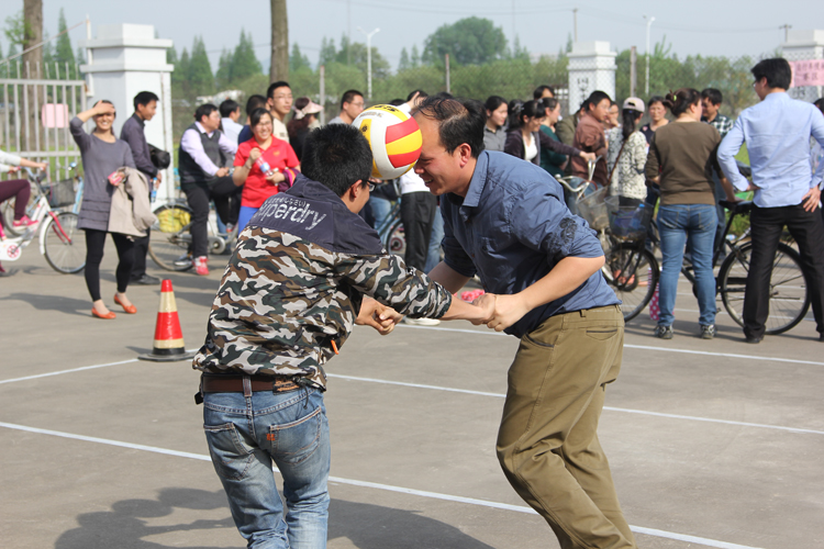 开云官方注册|开云（中国）员工积极参加院趣味运动会